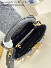 LOUIS VUITTON | Capucines BB Daydream Taurillon In Black - 2
