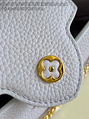 LOUIS VUITTON | Capucines East-West Mini Misty Lilac - 4