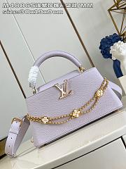 LOUIS VUITTON | Capucines East-West BB Misty Lilac - 1