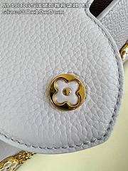 LOUIS VUITTON | Capucines East-West BB Misty Lilac - 4