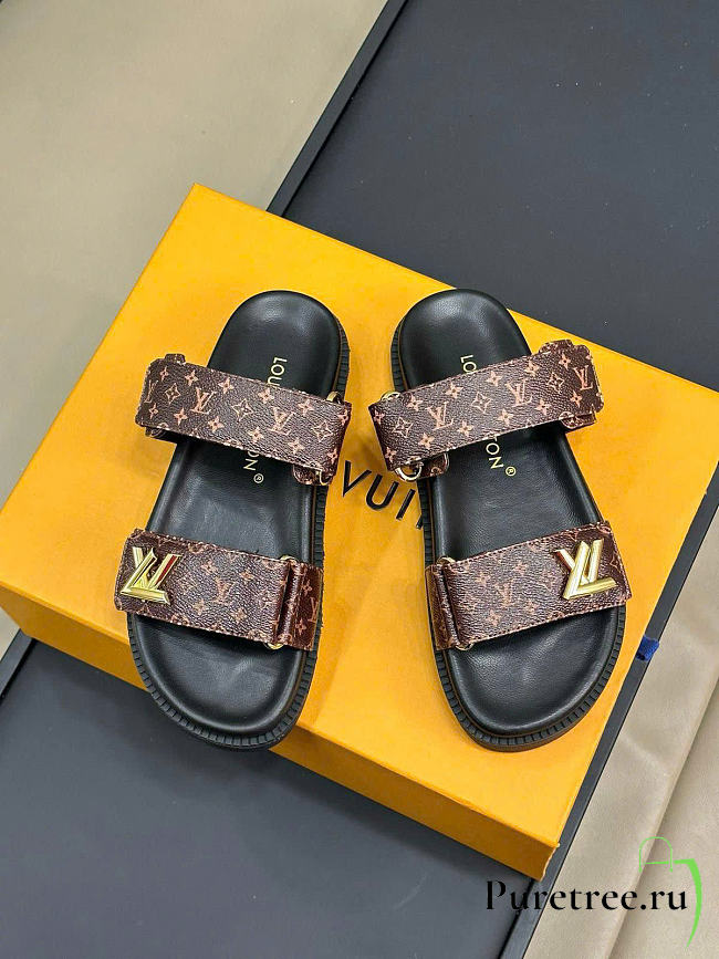 LOUIS VUITTON | Sandal In Brown 01 - 1