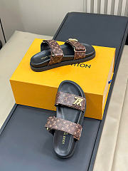 LOUIS VUITTON | Sandal In Brown 01 - 6