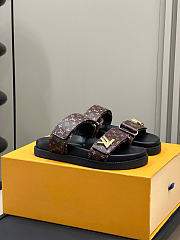 LOUIS VUITTON | Sandal In Brown 01 - 5