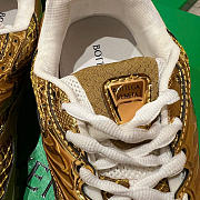BOTTEGA VENETA | Orbit Sneakers In Gold Color - 5
