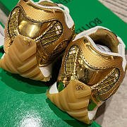 BOTTEGA VENETA | Orbit Sneakers In Gold Color - 3