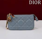 DIOR | Lambskin zipper coin wallet 01 - 1