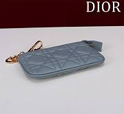 DIOR | Lambskin zipper coin wallet 01 - 6