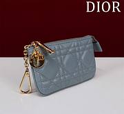 DIOR | Lambskin zipper coin wallet 01 - 5