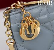 DIOR | Lambskin zipper coin wallet 01 - 3
