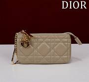 DIOR | Lambskin zipper coin wallet 02 - 1