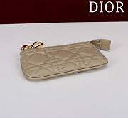 DIOR | Lambskin zipper coin wallet 02 - 6