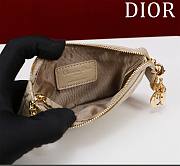 DIOR | Lambskin zipper coin wallet 02 - 3