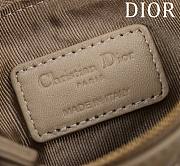 DIOR | Lambskin zipper coin wallet 02 - 2