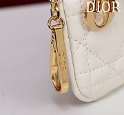 DIOR | Lambskin zipper coin wallet 03 - 6