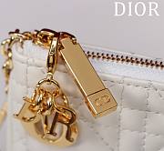DIOR | Lambskin zipper coin wallet 03 - 4