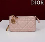 DIOR | Lambskin zipper coin wallet 04 - 1