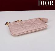 DIOR | Lambskin zipper coin wallet 04 - 6