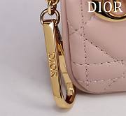 DIOR | Lambskin zipper coin wallet 04 - 4