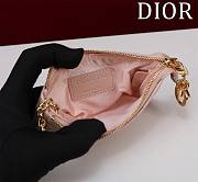 DIOR | Lambskin zipper coin wallet 04 - 3