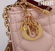 DIOR | Lambskin zipper coin wallet 04 - 2