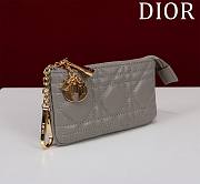 DIOR | Lambskin zipper coin wallet 05 - 4