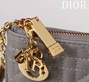 DIOR | Lambskin zipper coin wallet 05 - 3