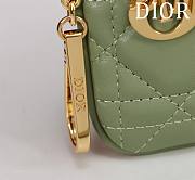 DIOR | Lambskin zipper coin wallet 06 - 6