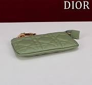 DIOR | Lambskin zipper coin wallet 06 - 5