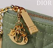 DIOR | Lambskin zipper coin wallet 06 - 4
