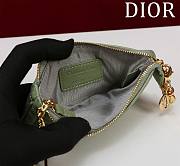 DIOR | Lambskin zipper coin wallet 06 - 3