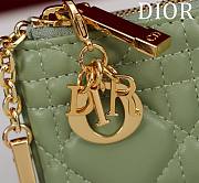 DIOR | Lambskin zipper coin wallet 06 - 2