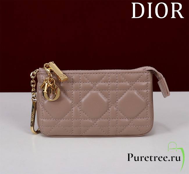 DIOR | Lambskin zipper coin wallet 07 - 1