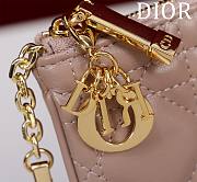 DIOR | Lambskin zipper coin wallet 07 - 6
