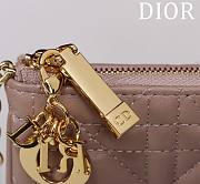 DIOR | Lambskin zipper coin wallet 07 - 3