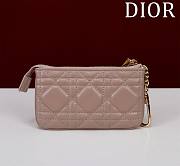 DIOR | Lambskin zipper coin wallet 07 - 4