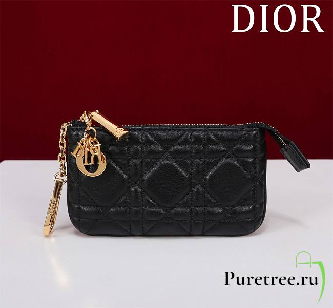 DIOR | Lambskin zipper coin wallet 08 - 1