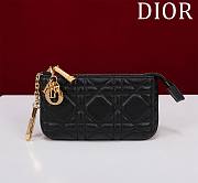 DIOR | Lambskin zipper coin wallet 08 - 1
