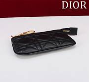DIOR | Lambskin zipper coin wallet 08 - 5