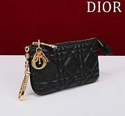 DIOR | Lambskin zipper coin wallet 08 - 4