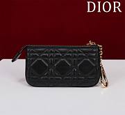 DIOR | Lambskin zipper coin wallet 08 - 3