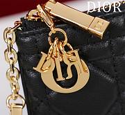 DIOR | Lambskin zipper coin wallet 08 - 2