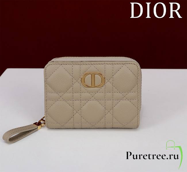 DIOR | zipper card golder 01 - 1
