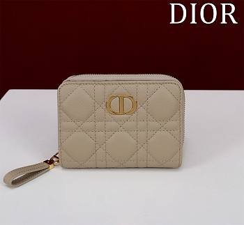 DIOR | zipper card golder 01