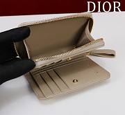 DIOR | zipper card golder 01 - 6