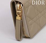 DIOR | zipper card golder 01 - 5