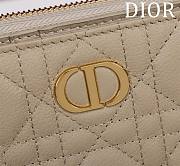 DIOR | zipper card golder 01 - 2