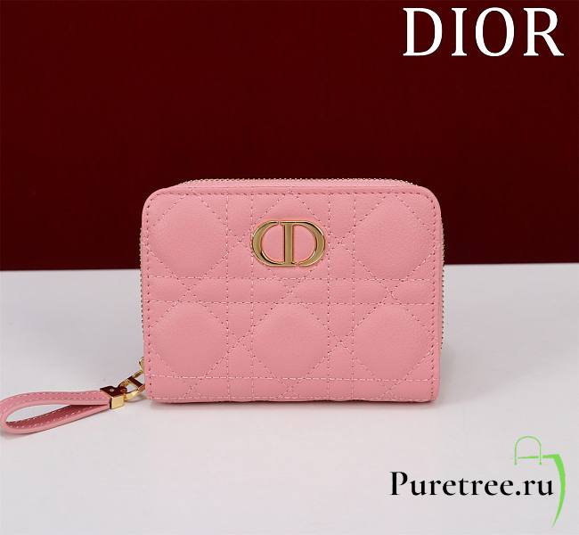 DIOR | zipper card golder 02 - 1