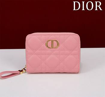 DIOR | zipper card golder 02