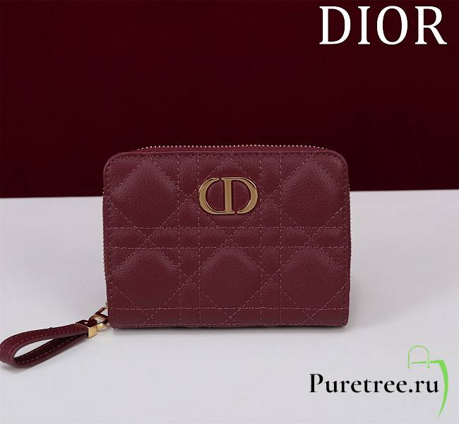DIOR | zipper card golder 03 - 1