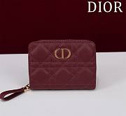 DIOR | zipper card golder 03 - 1